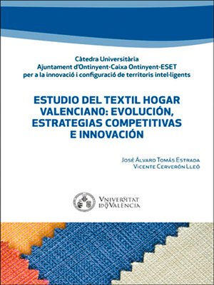 cover image of Estudio del textil hogar valenciano